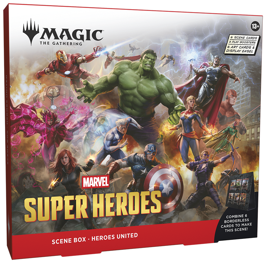 Marvel Super Heroes Scene Box [MSH]