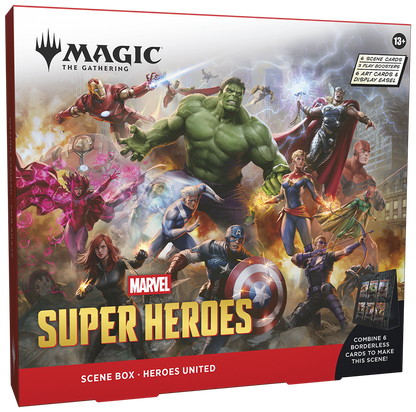 Marvel Super Heroes Scene Box [MSH]