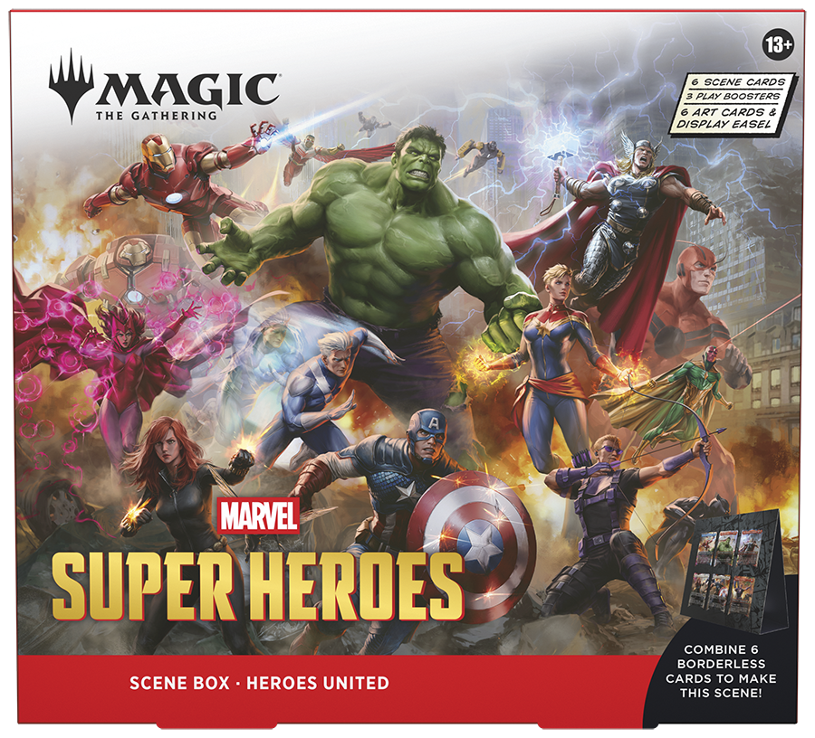 Marvel Super Heroes Scene Box [MSH]