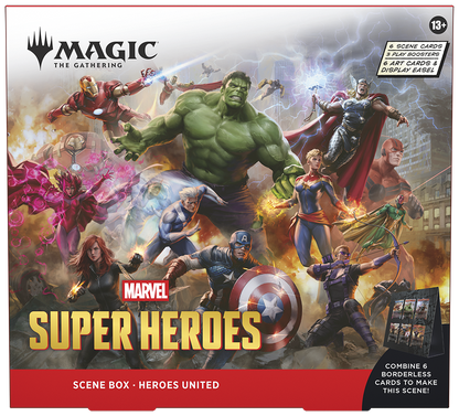 Marvel Super Heroes Scene Box [MSH]