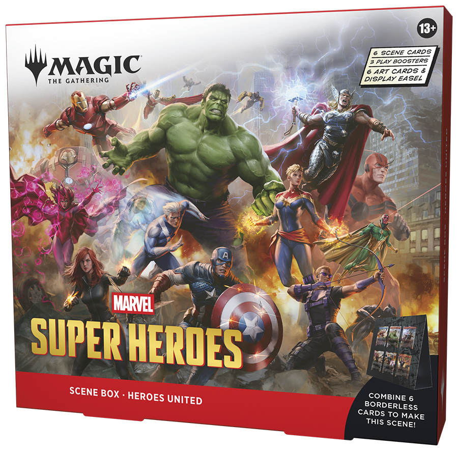 Marvel Super Heroes Scene Box [MSH]