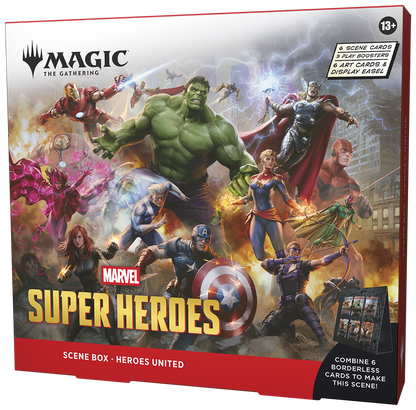 Marvel Super Heroes Scene Box [MSH]