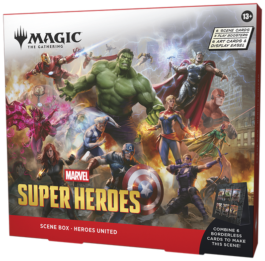 Marvel Super Heroes Scene Box [MSH]