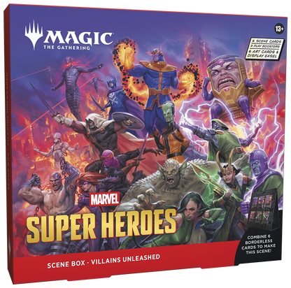 Marvel Super Heroes Scene Box [MSH]