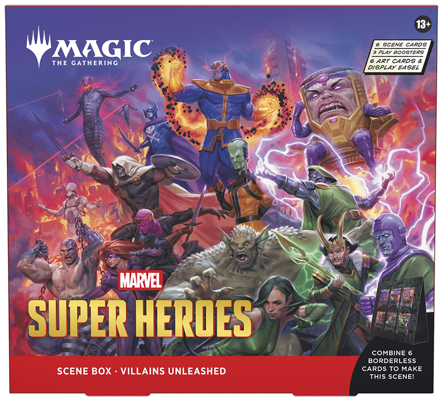 Marvel Super Heroes Scene Box [MSH]