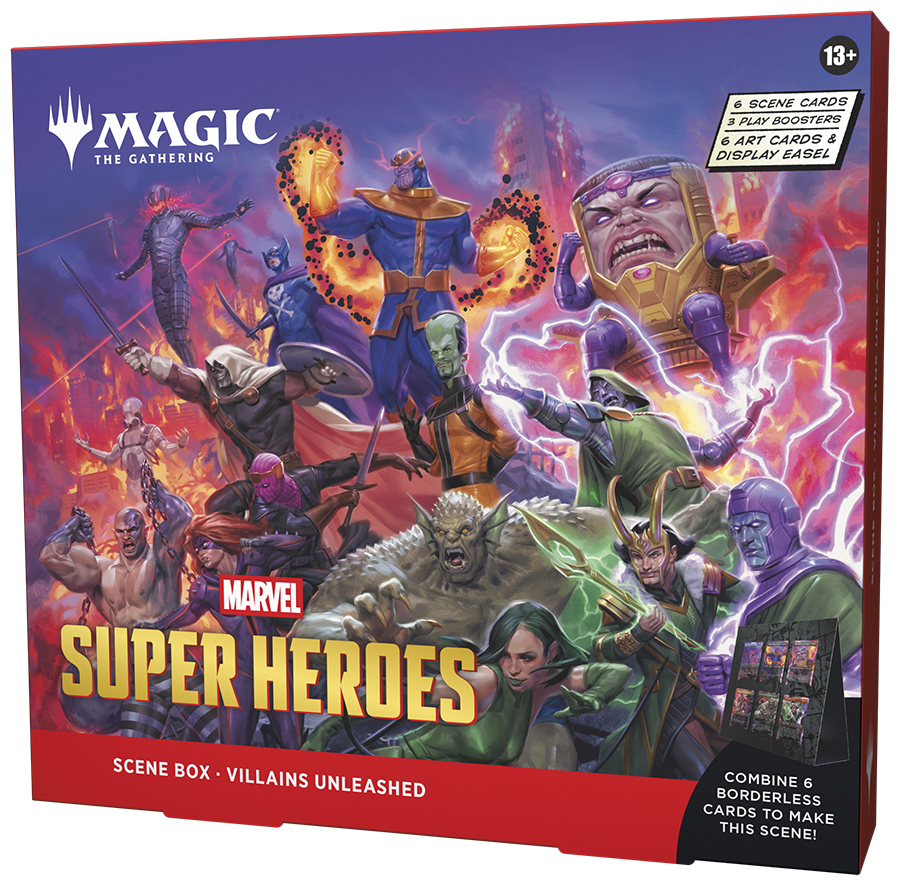 Marvel Super Heroes Scene Box [MSH]