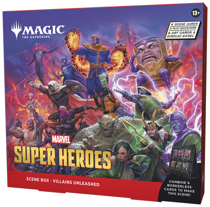 Marvel Super Heroes Scene Box [MSH]