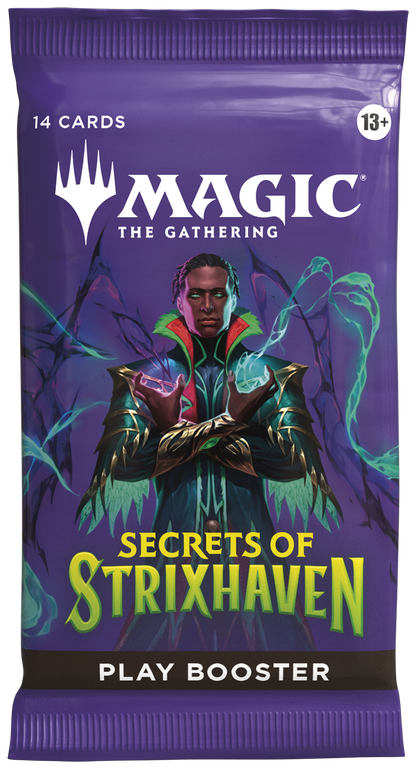 Secrets of Strixhaven - Play Booster Pack [SOS]