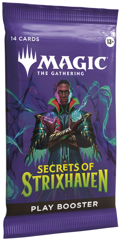 Secrets of Strixhaven - Play Booster Pack [SOS]