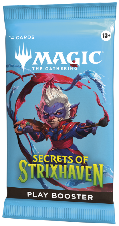 Secrets of Strixhaven - Play Booster Pack [SOS]
