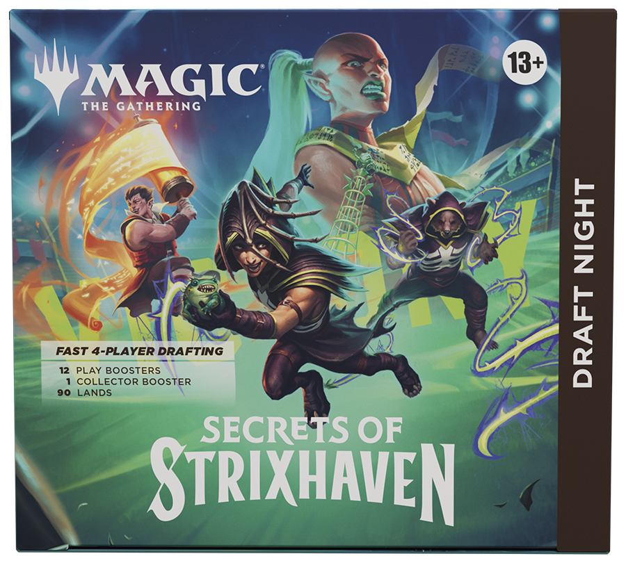 Secrets of Strixhaven - Draft Night [SOS]