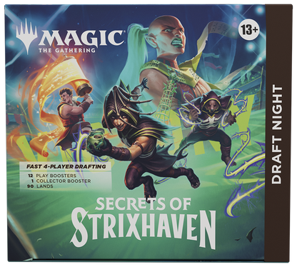 Secrets of Strixhaven - Draft Night [SOS]