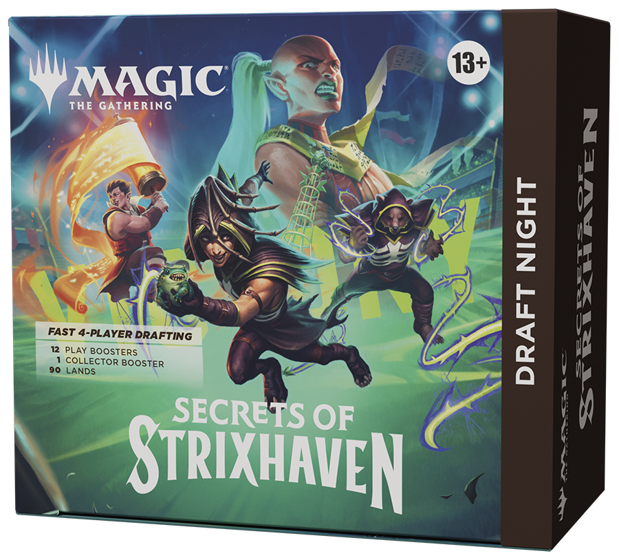 Secrets of Strixhaven - Draft Night [SOS]