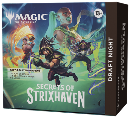 Secrets of Strixhaven - Draft Night [SOS]