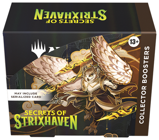 Secrets of Strixhaven - Collector Booster Pack Display [SOS]