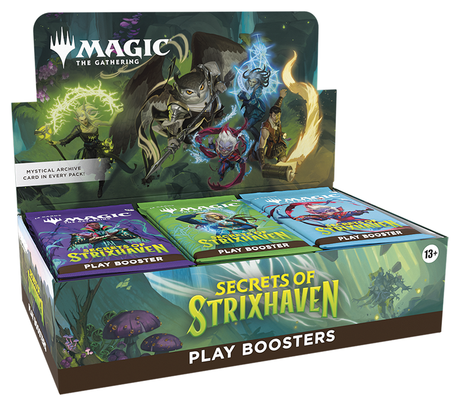 Secrets of Strixhaven - Play Booster Pack Display [SOS]