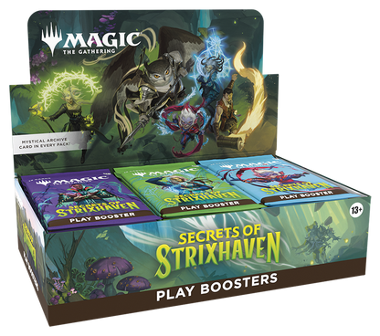 Secrets of Strixhaven - Play Booster Pack Display [SOS]