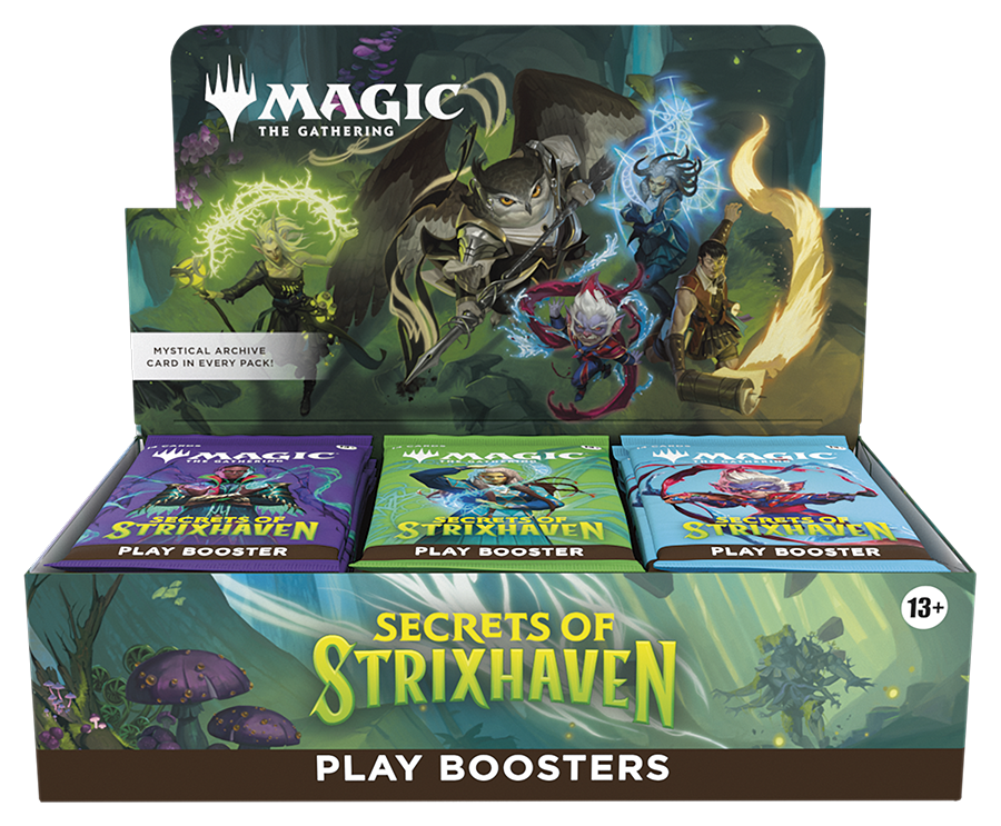 Secrets of Strixhaven - Play Booster Pack Display [SOS]