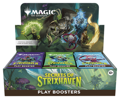 Secrets of Strixhaven - Play Booster Pack Display [SOS]