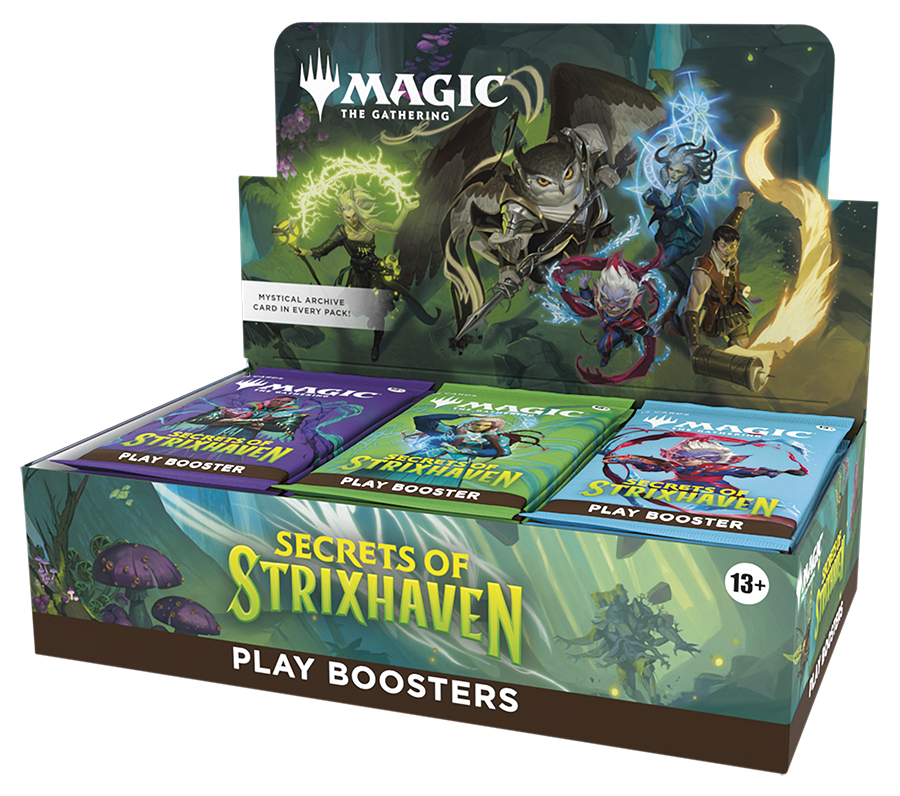 Secrets of Strixhaven - Play Booster Pack Display [SOS]