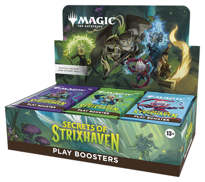 Secrets of Strixhaven - Play Booster Pack Display [SOS]