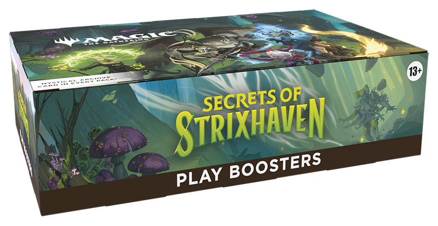 Secrets of Strixhaven - Play Booster Pack Display [SOS]