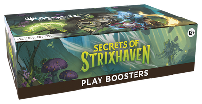Secrets of Strixhaven - Play Booster Pack Display [SOS]