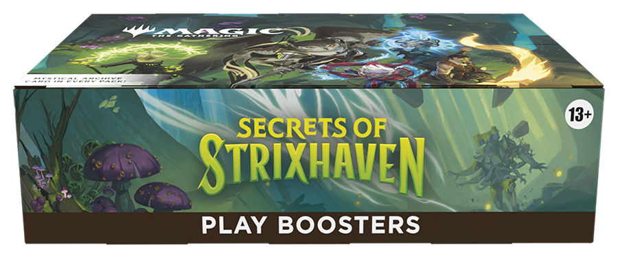 Secrets of Strixhaven - Play Booster Pack Display [SOS]