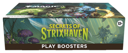 Secrets of Strixhaven - Play Booster Pack Display [SOS]