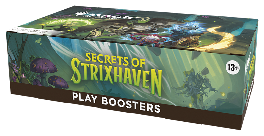 Secrets of Strixhaven - Play Booster Pack Display [SOS]