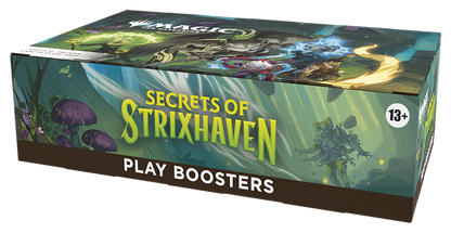 Secrets of Strixhaven - Play Booster Pack Display [SOS]
