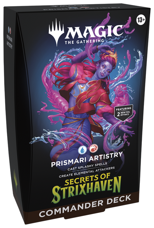 Secrets of Strixhaven Commander Deck [SOC]