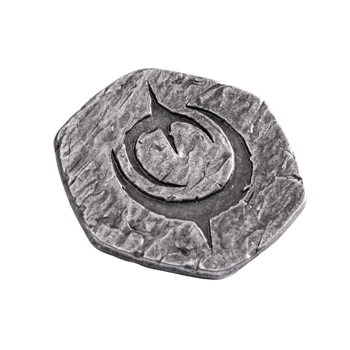 Malediction Metal Initiative Token