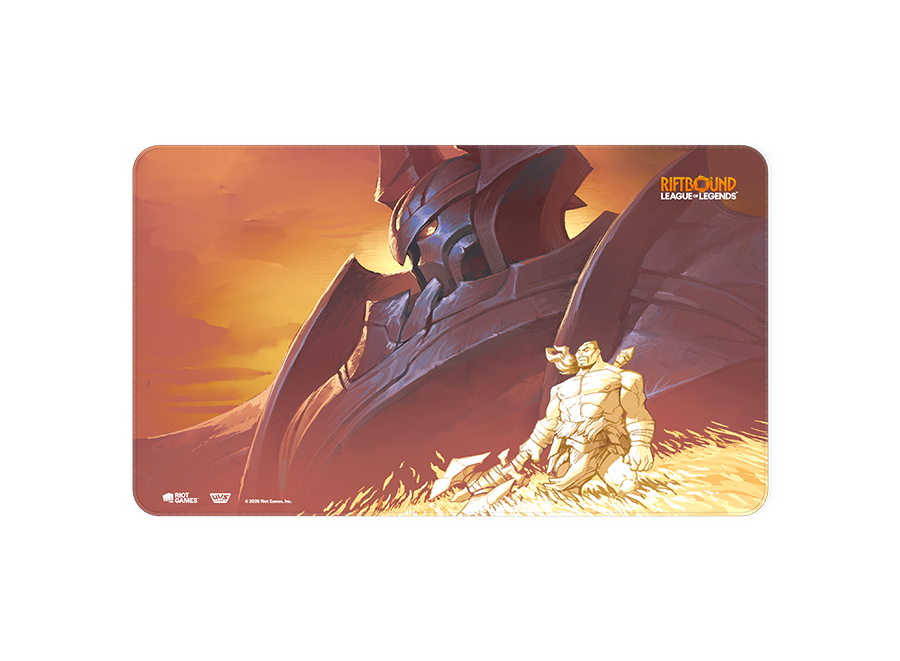 Riftbound: Radiance Art Playmat - Mordekaiser