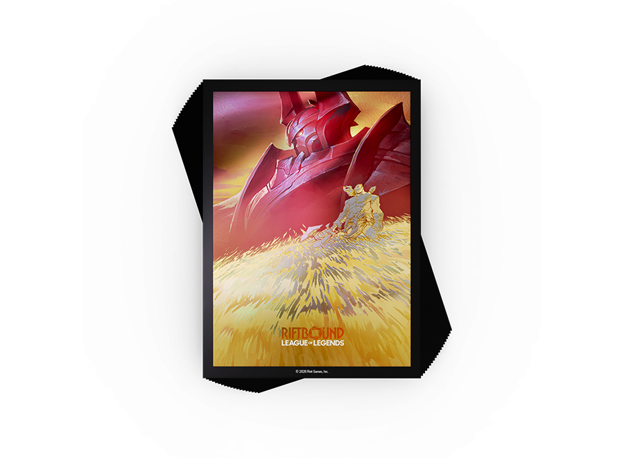 Riftbound: Radiance Art Sleeves - Mordekaiser