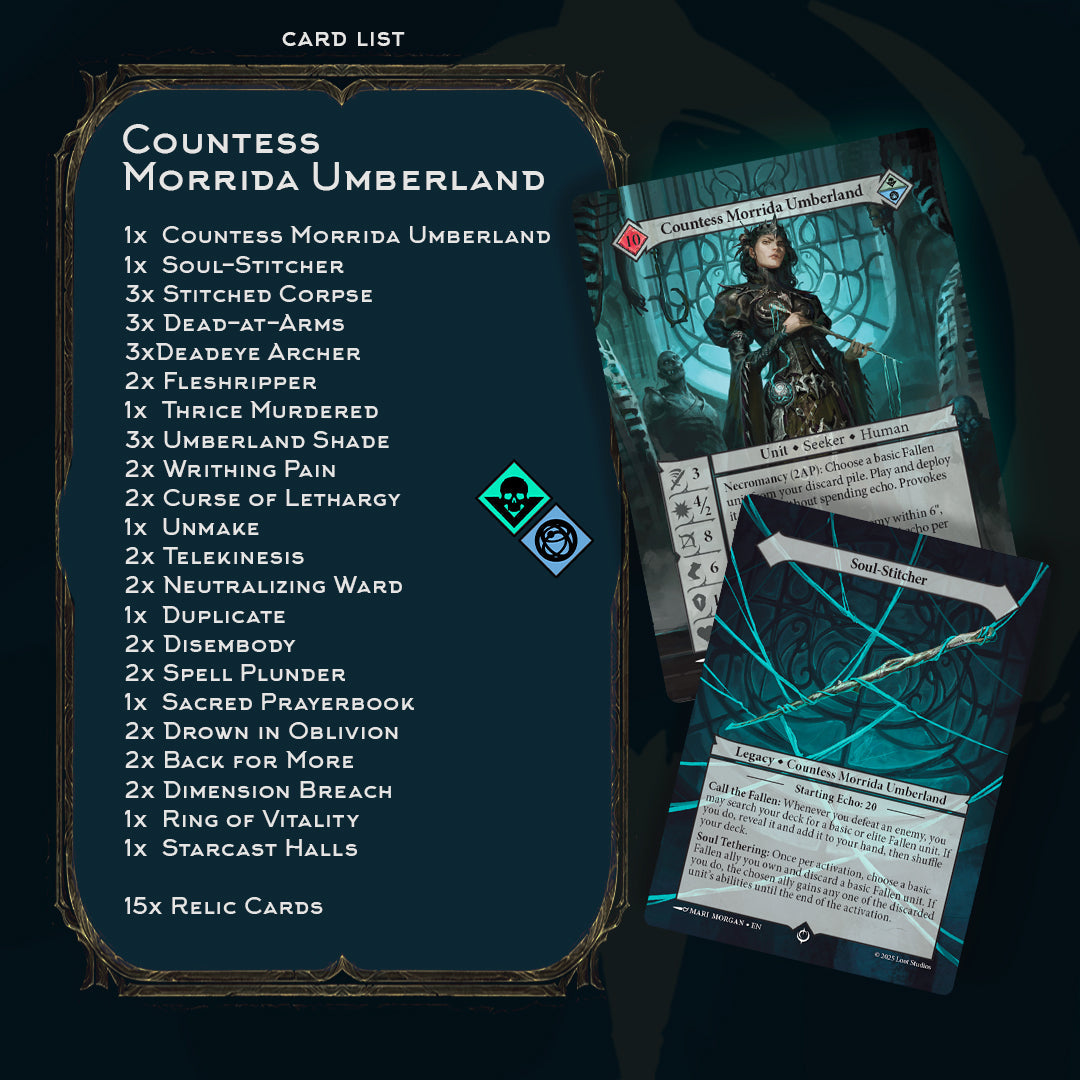 Seeker Deck - Countess Morrida Umberland