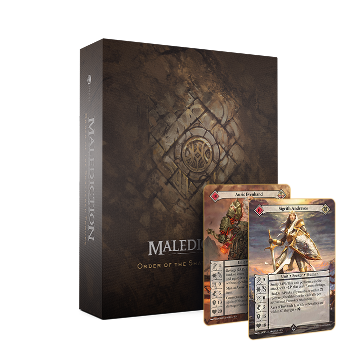 Malediction - Order of the Shattered Throne