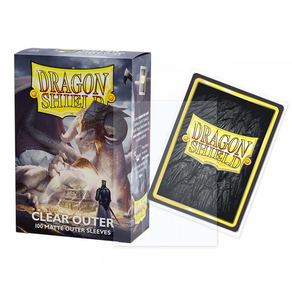 Dragon Shield Sleeves - Matte