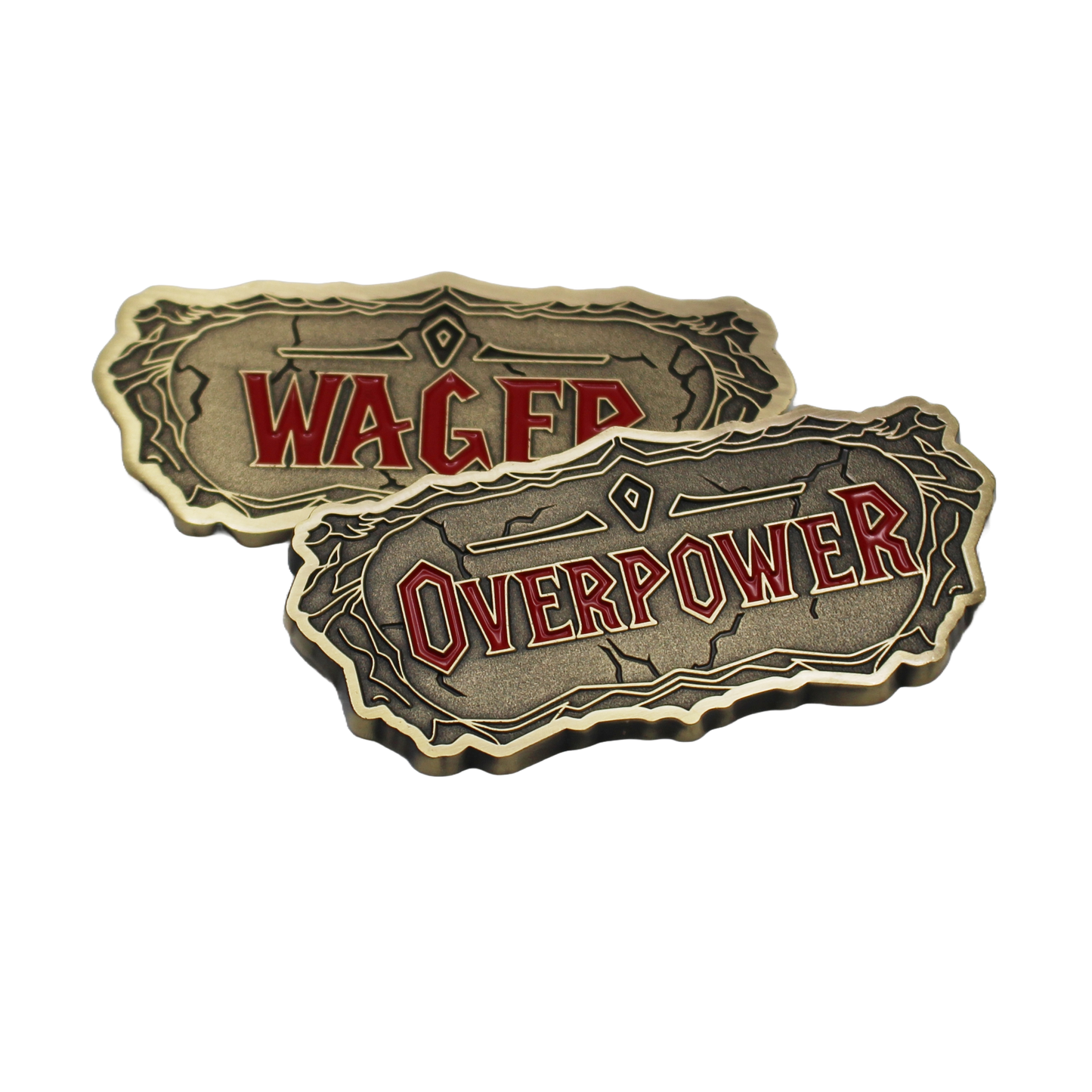 Condition Metal Tokens: Dominate | Go Again, Overpower | Wager, Intimidate | Beat Chest