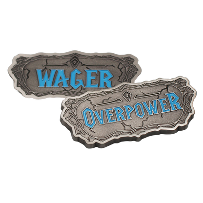 Condition Metal Tokens: Dominate | Go Again, Overpower | Wager, Intimidate | Beat Chest