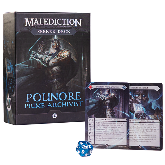 Seeker Deck - Polinore, Prime Archivist