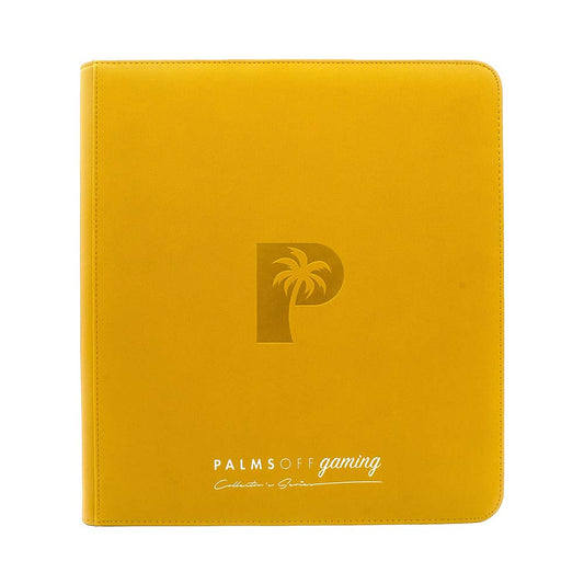 Palms Off Collector’s Series 12 Pocket Zip Binder