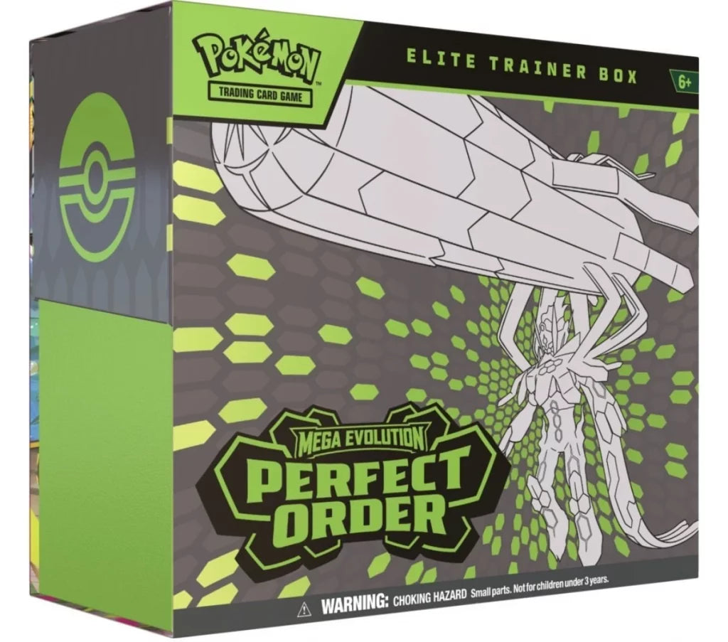 Pokemon: Mega Evolution: Perfect Order - ETB