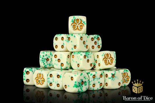 Baron of Dice: Pestilence - D6 (25)