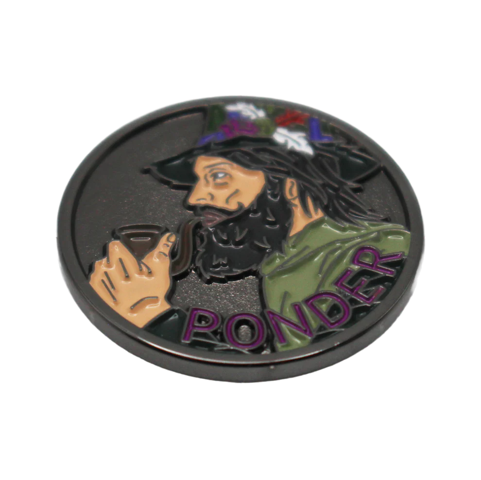 Ponder - Metal Token