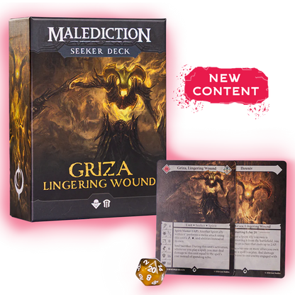 Seeker Deck - Griza, Lingering Wound
