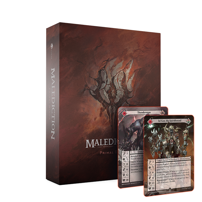 Malediction - Primal Blood