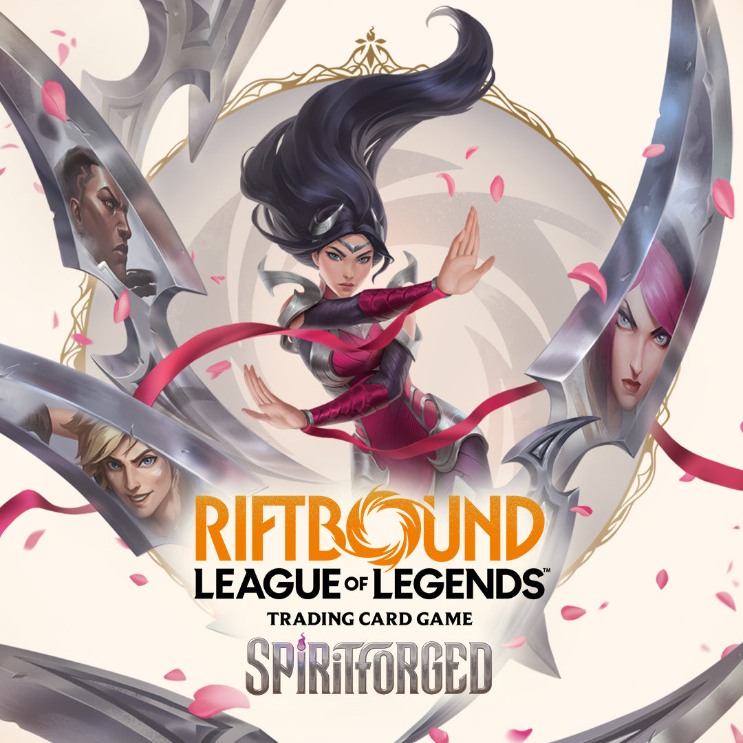 Riftbound: League of Legends TCG – Spiritforged Booster Display (Wave 3 Preorder)