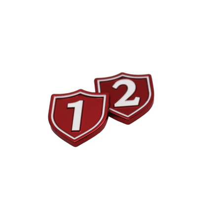 Defense Tokens/Shield Tokens, Equipment Set: 4 x Tokens