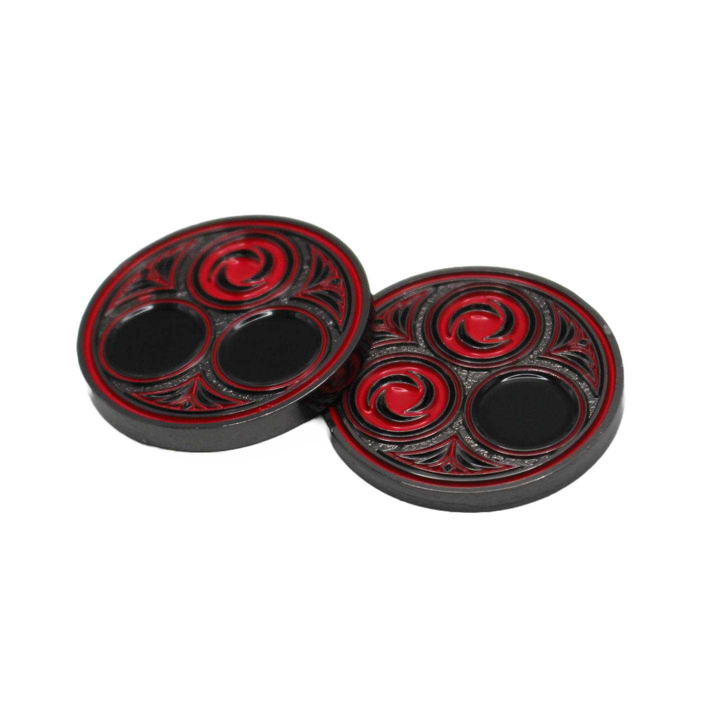 Streamer Resource Token : 1 x Oversized Metal Resource Token